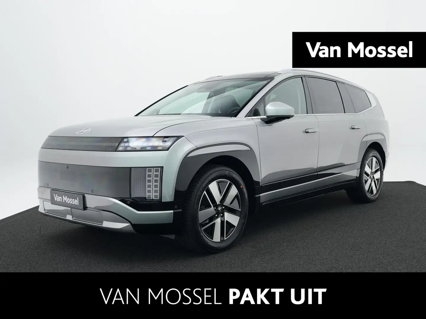 Hyundai IONIQ 9 Connect+ AWD 7p. 110.3 kWh | Stoelverwarming | Ada Grijs - 1