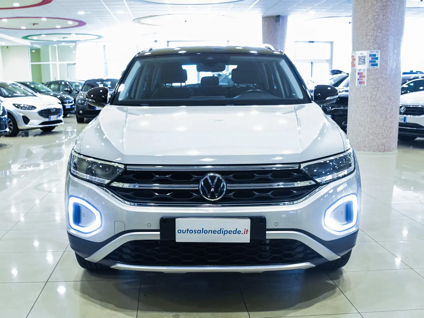 Volkswagen T-Roc T-Roc I 2022 1.5 tsi Style dsg Bianco - 2