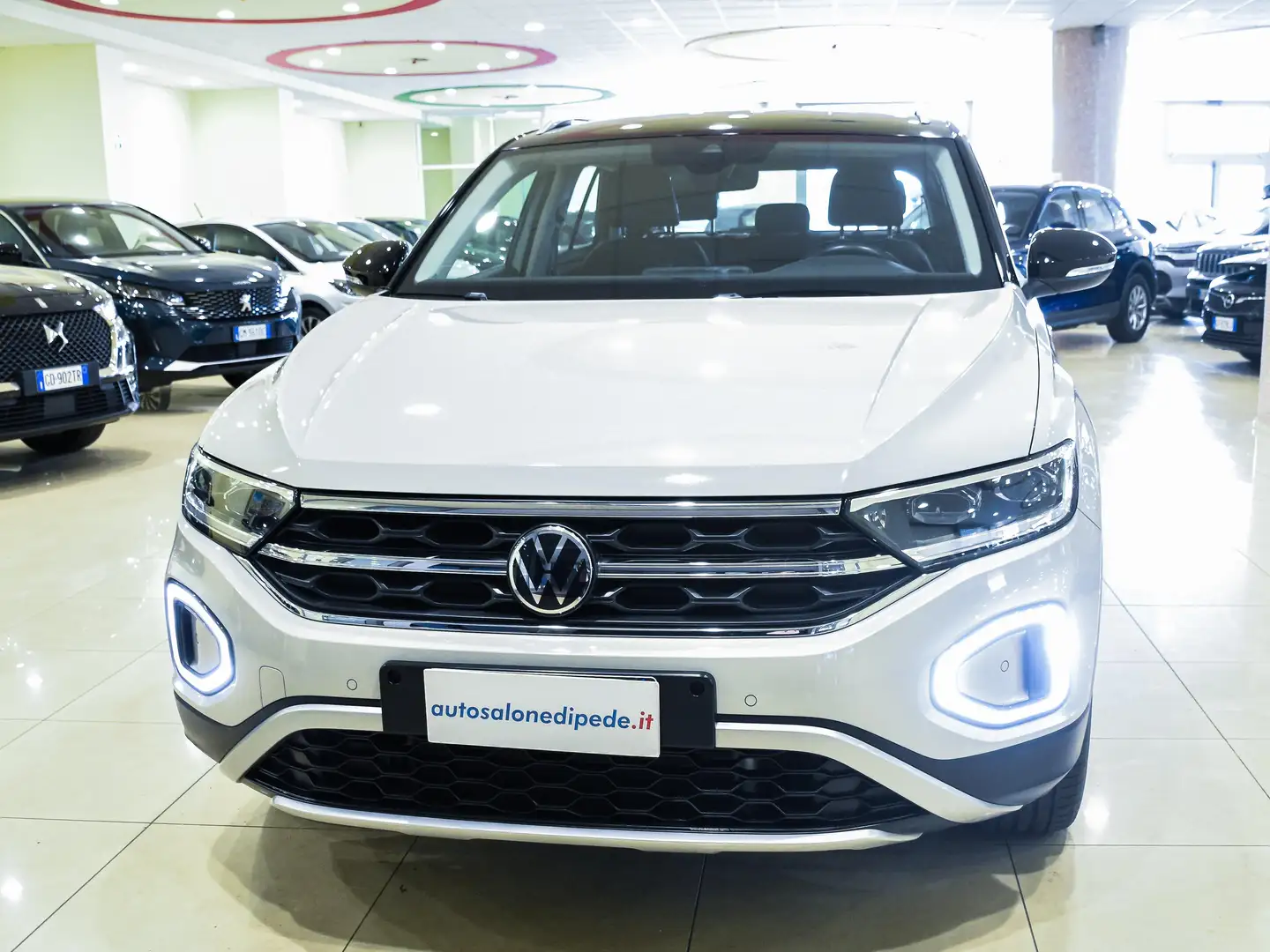 Volkswagen T-Roc T-Roc I 2022 1.5 tsi Style dsg Bianco - 1