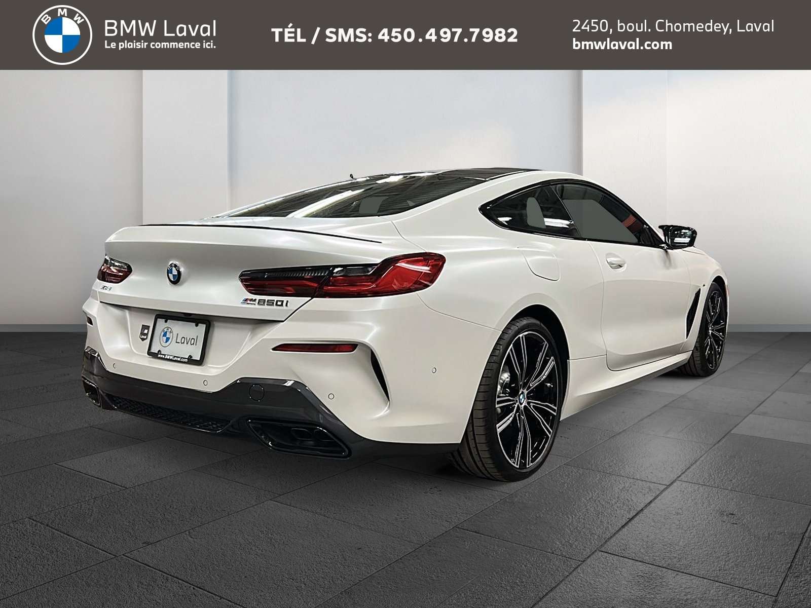 2026 BMW 8 Series Coupe