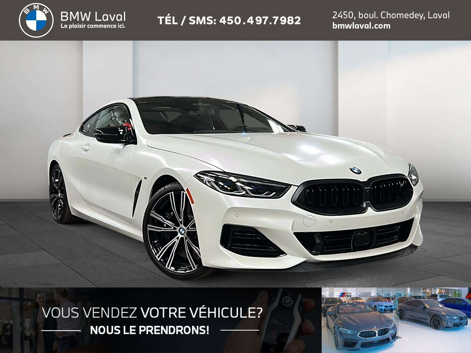 2026 BMW 8 Series Coupe