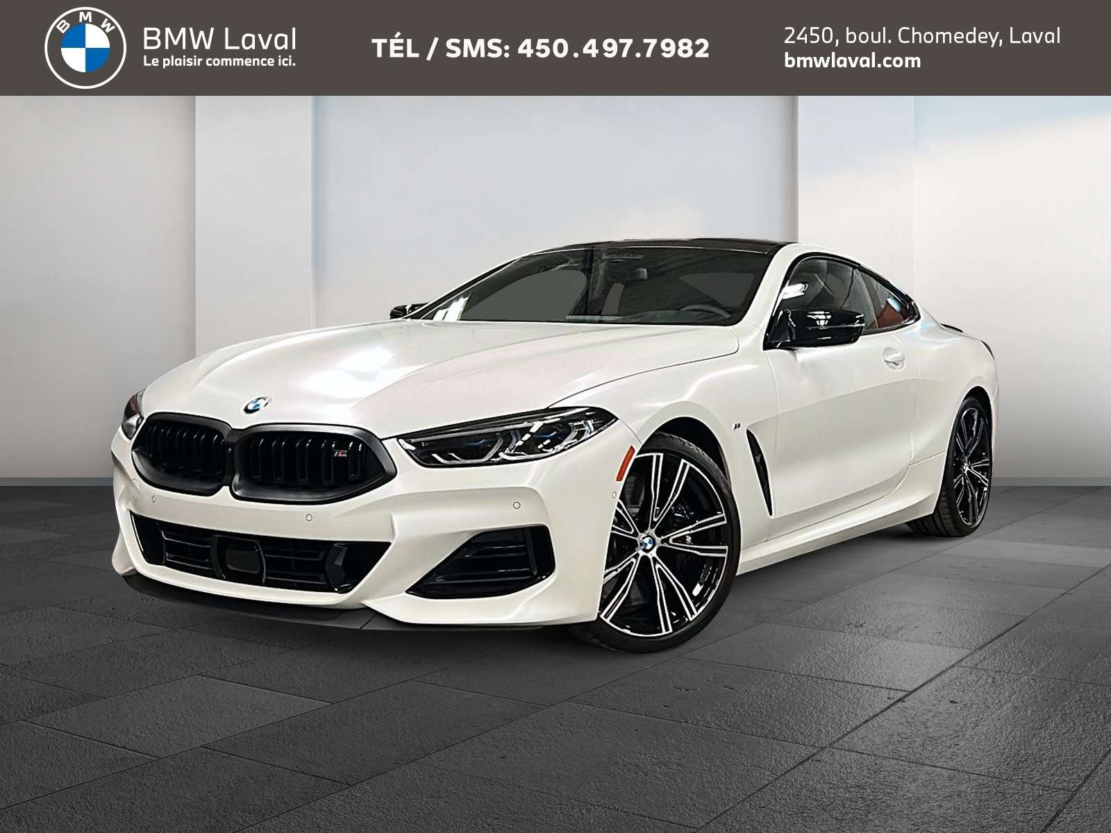 2026 BMW 8 Series Coupe