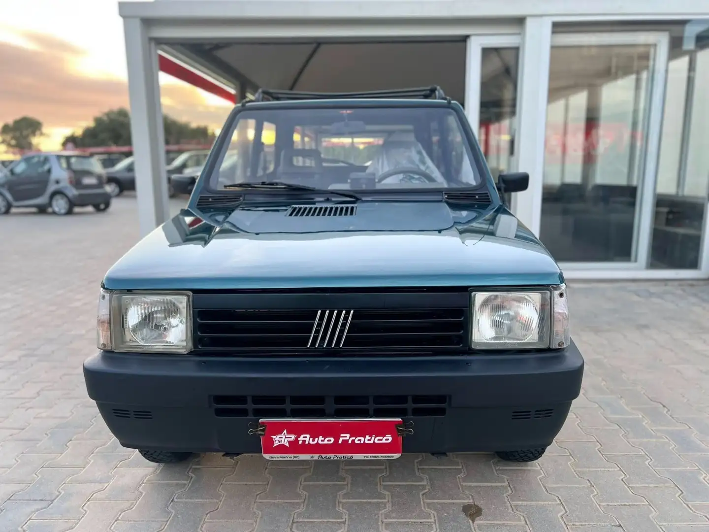 Fiat Panda 1100 i.e. cat 4x4 Country Club Vert - 2