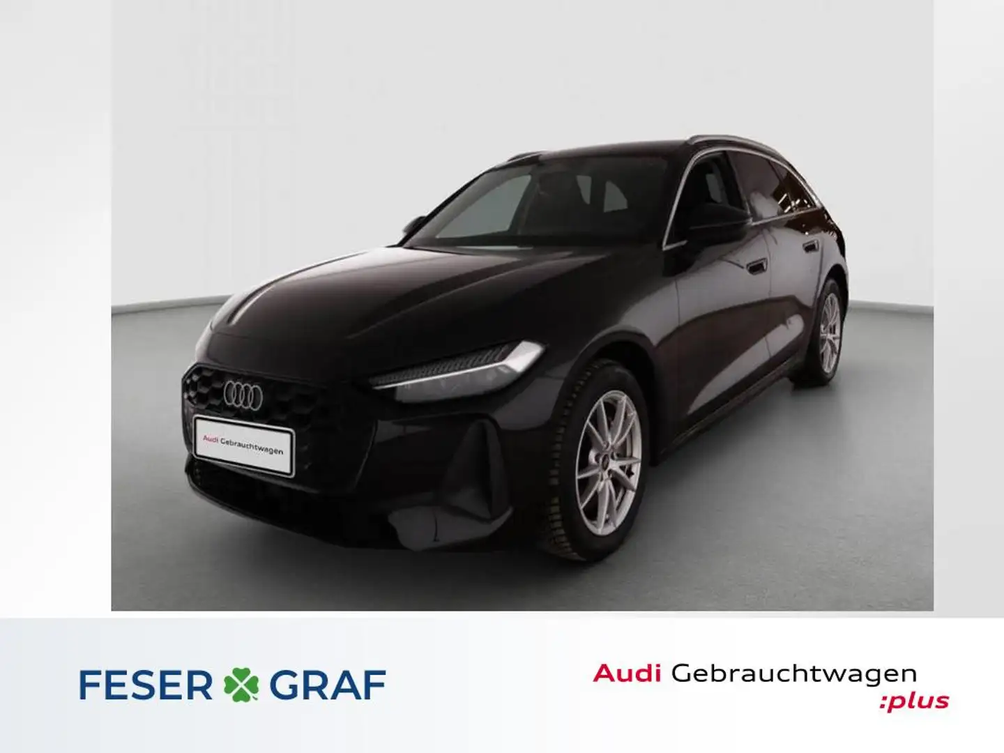 Audi A5 TDI 150 kW S tro. HUD+RFK+ACC+B&O Schwarz - 1