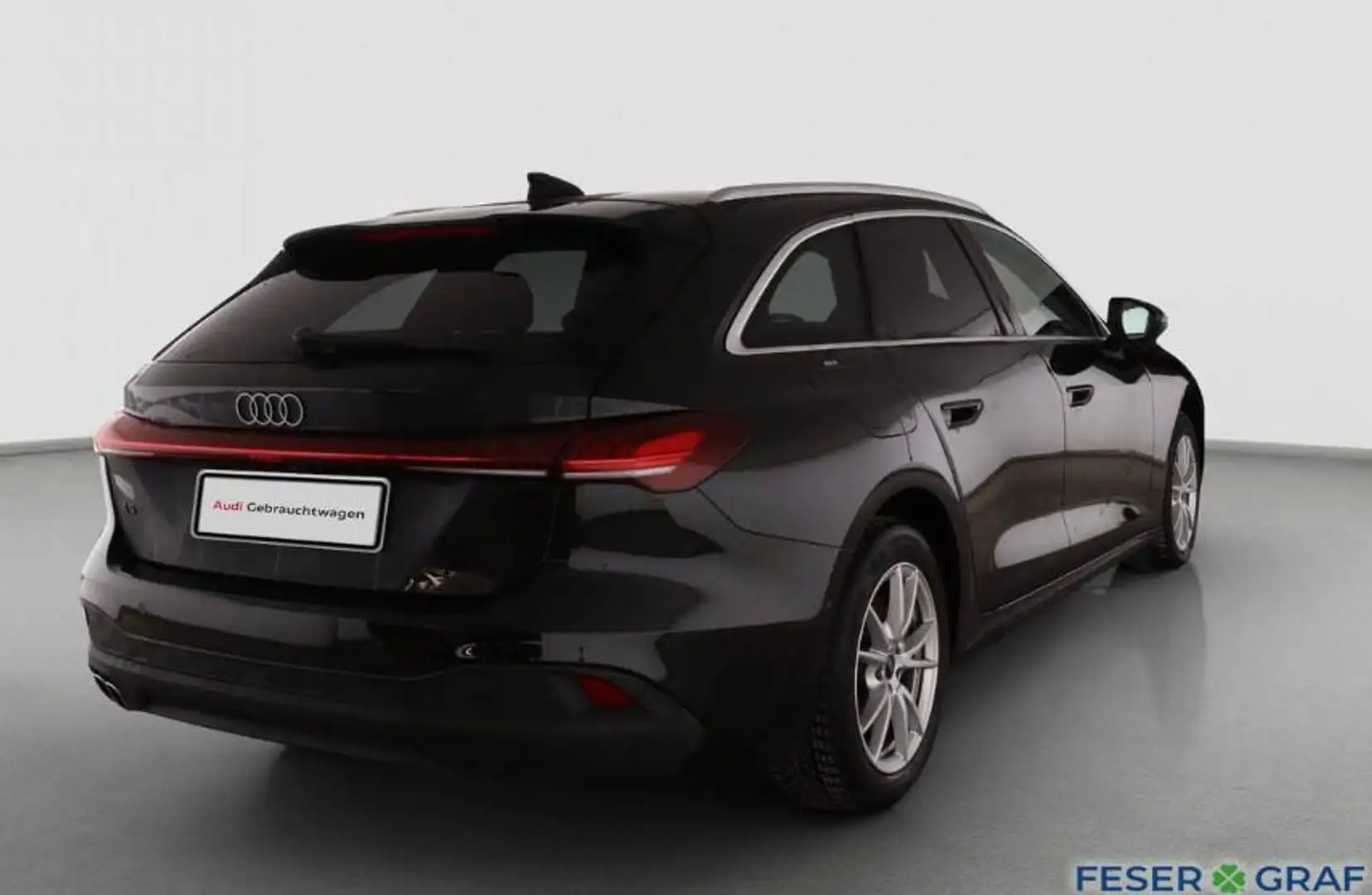 Audi A5 TDI 150 kW S tro. HUD+RFK+ACC+B&O Schwarz - 2