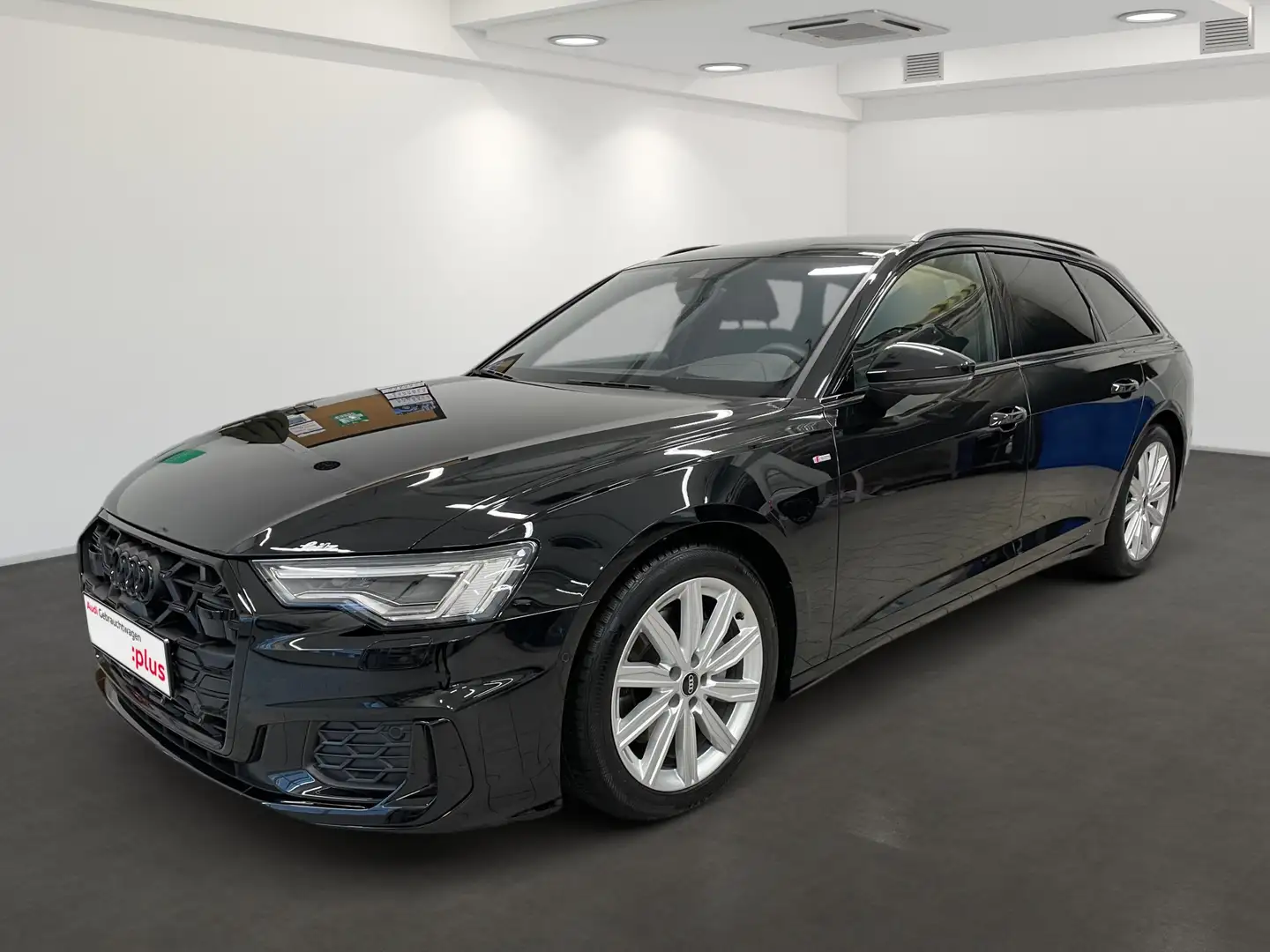 Audi A6 Avant 50 TDI quattro S line *AHK*HEAD-UP*MATRIX* Schwarz - 2