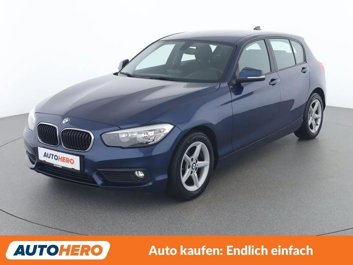 BMW 116 116i Advantage Blau - 1