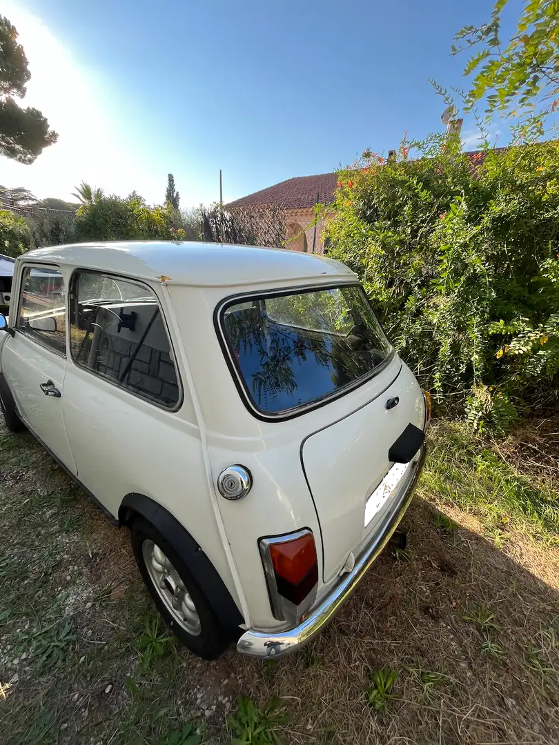 Austin Mini Sprite Biały - 2