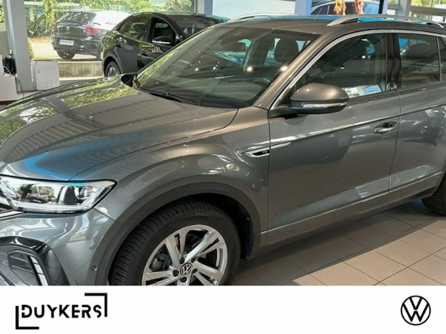 Volkswagen T-Roc 2.0 TSI R-Line NAVI DSG Gris - 1