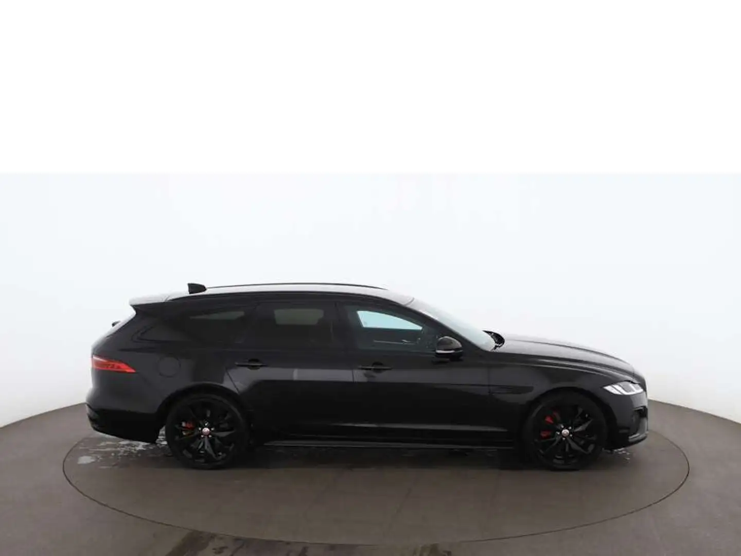 Jaguar XF D200 SB R-Dynamic Black AWD Aut LED LEDER AHK Schwarz - 2