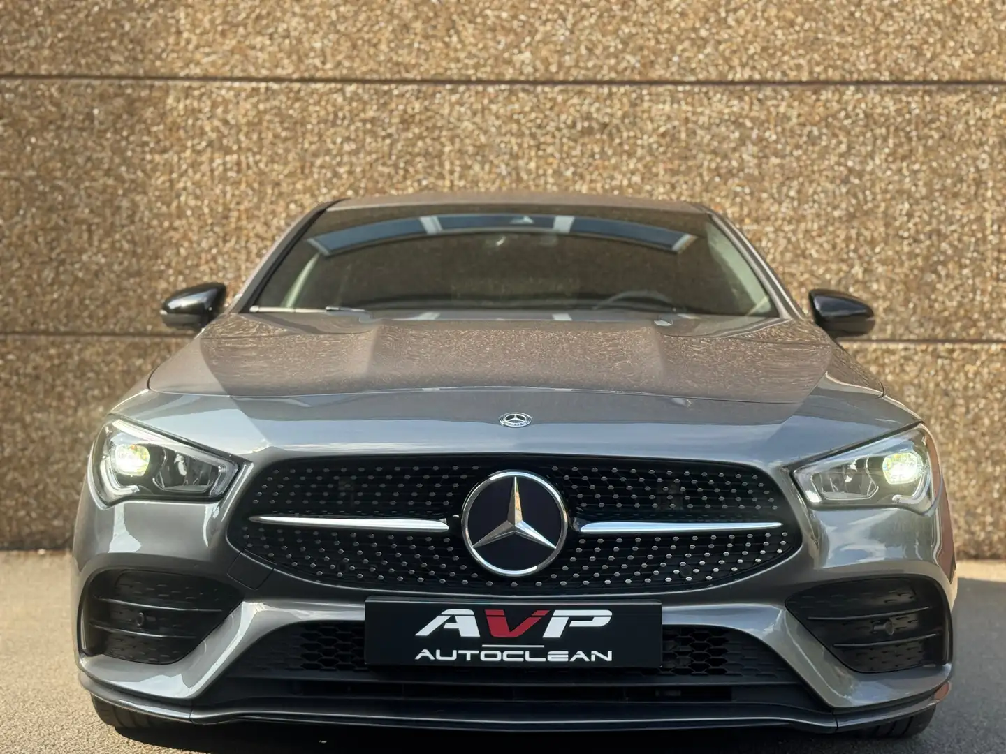 Mercedes-Benz CLA 200 200d / Pack Amg / Gps/Clim Auto/Garantie 12mois Gris - 2