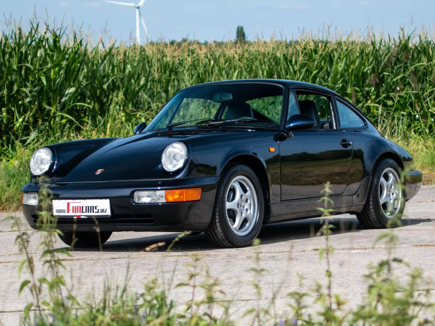 Porsche 964 Carrera 2 Blau - 2