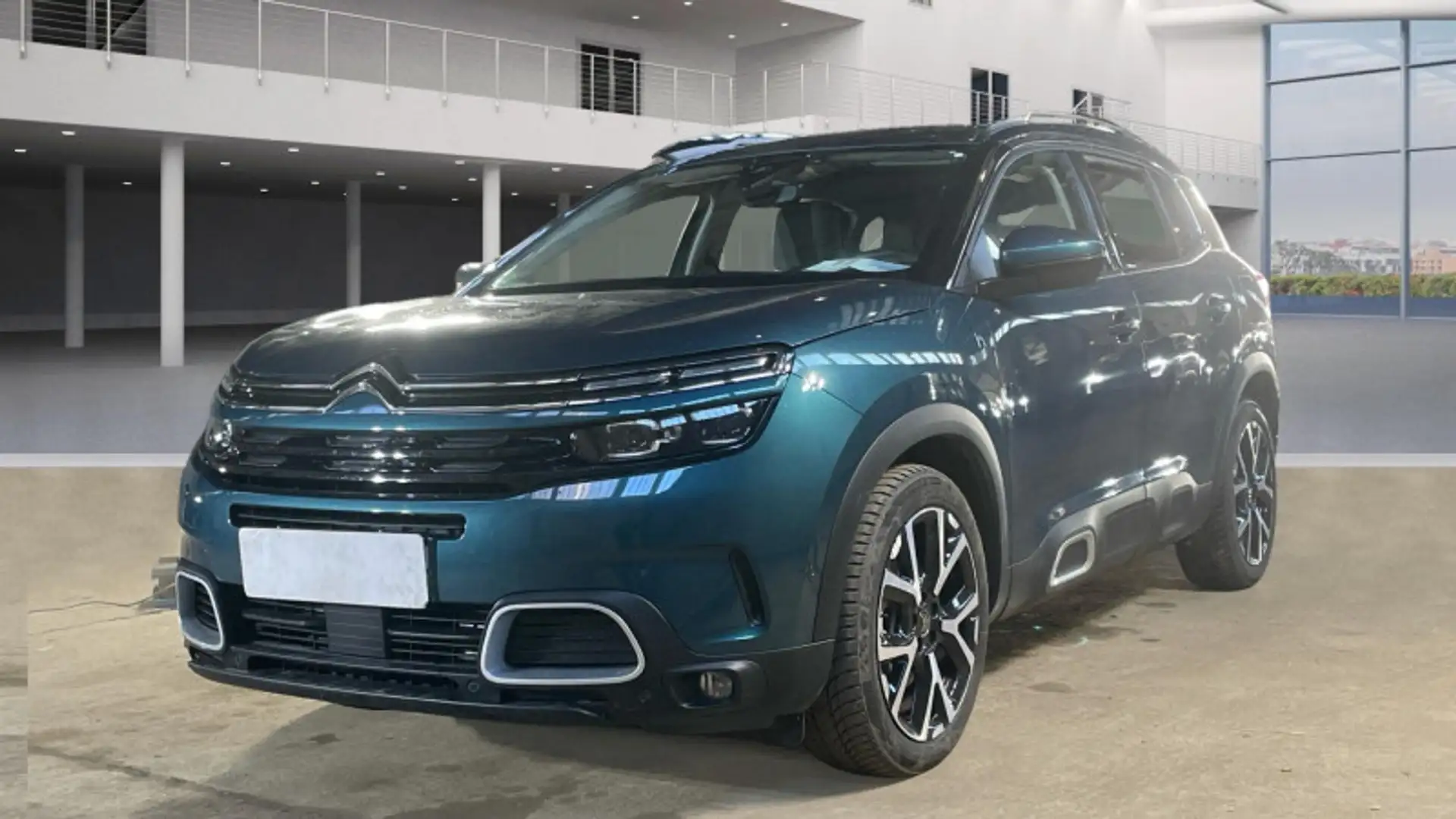 Citroen C5 Aircross HYBRID 225CH SHINE PACK E-EAT8 Bleu - 1