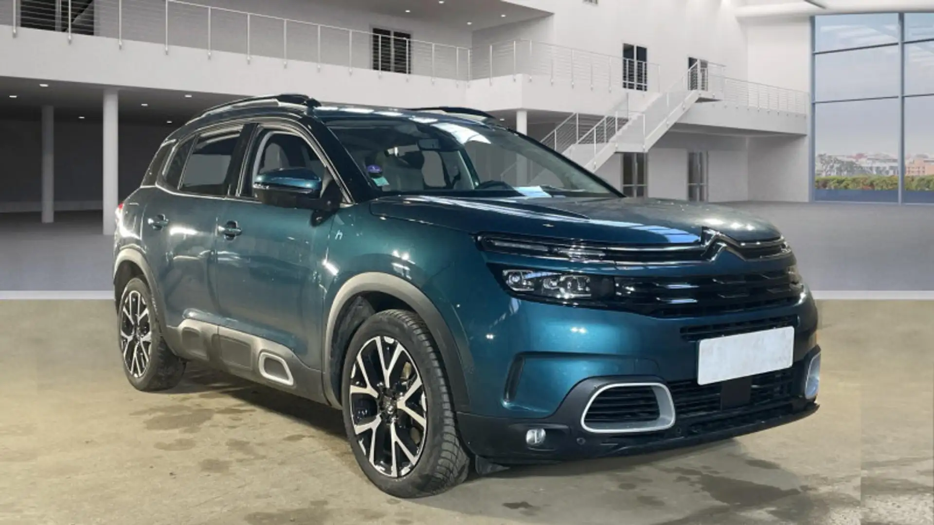 Citroen C5 Aircross HYBRID 225CH SHINE PACK E-EAT8 Bleu - 2