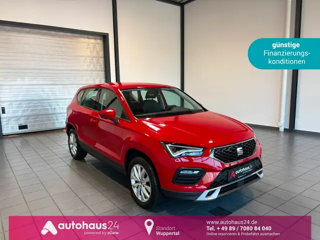 2022 Seat Ateca in Red for sale