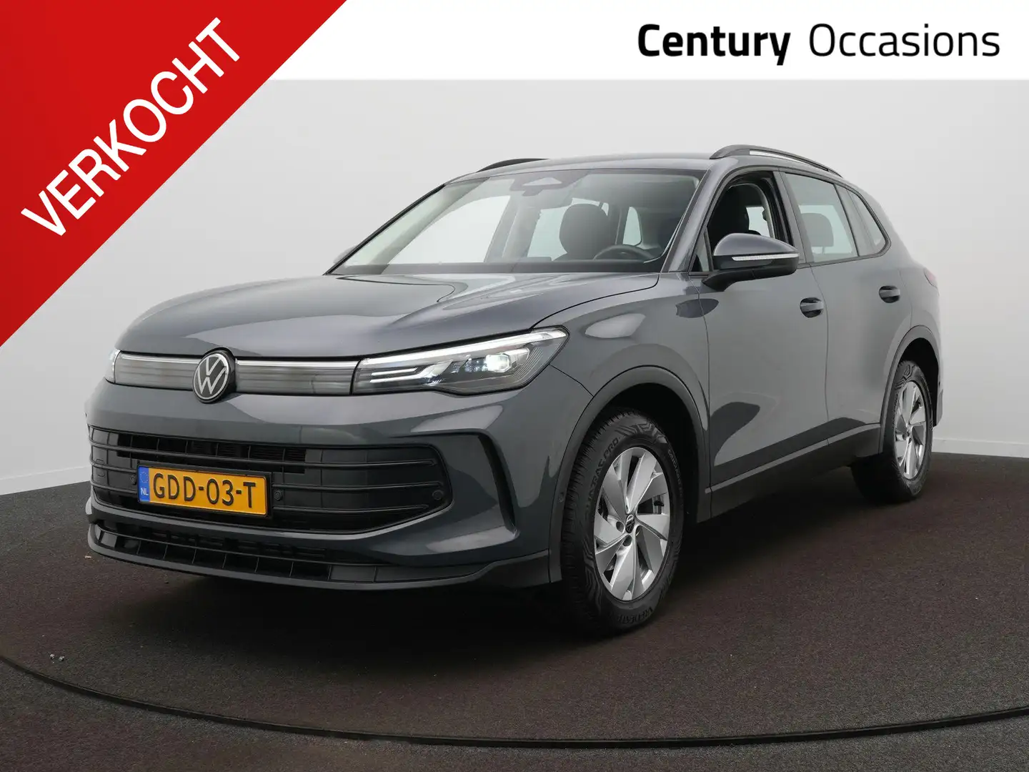 Volkswagen Tiguan 1.5 eTSI 130pk Life Edition Led verlichting - Navi Grijs - 1