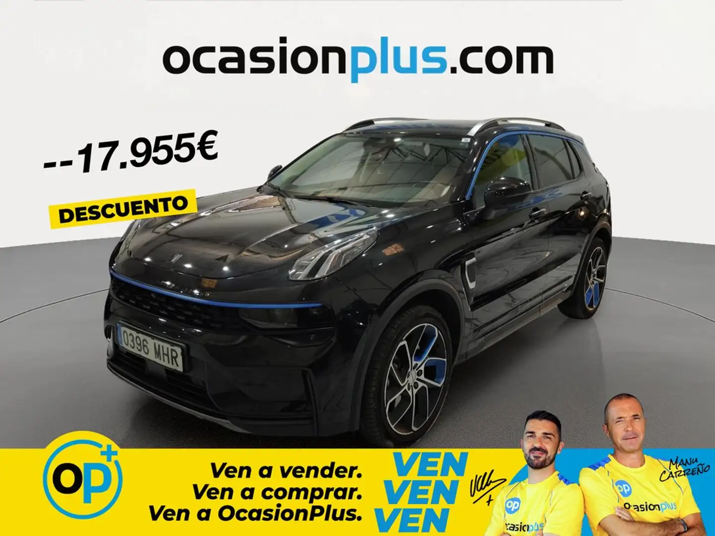 Lynk & Co 01 1.5T PHEV Negro - 1