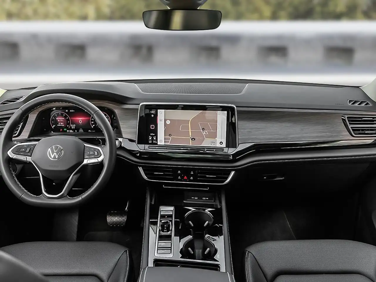 Volkswagen Atlas снимка Volkswagen Atlas
