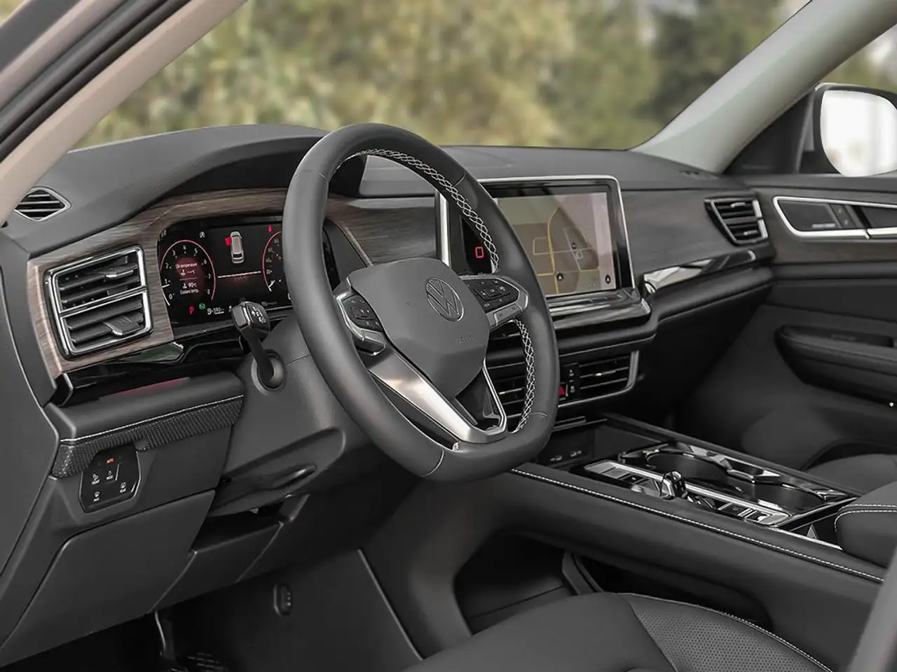 Volkswagen Atlas снимка Volkswagen Atlas