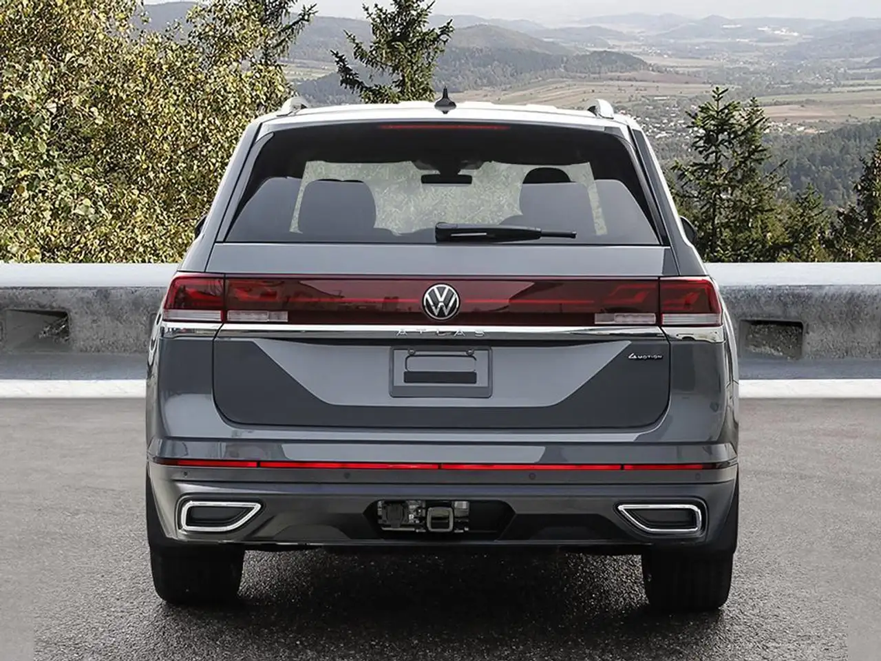 Volkswagen Atlas снимка Volkswagen Atlas