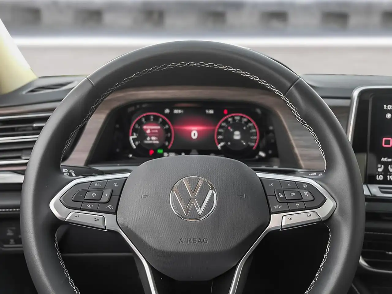 Volkswagen Atlas снимка Volkswagen Atlas