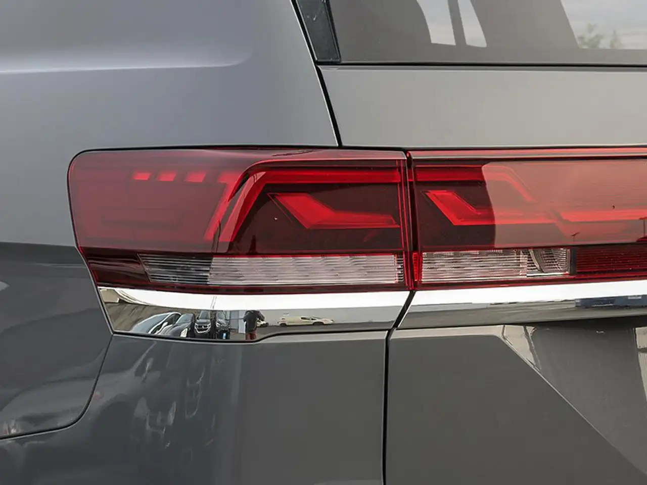 Volkswagen Atlas снимка Volkswagen Atlas