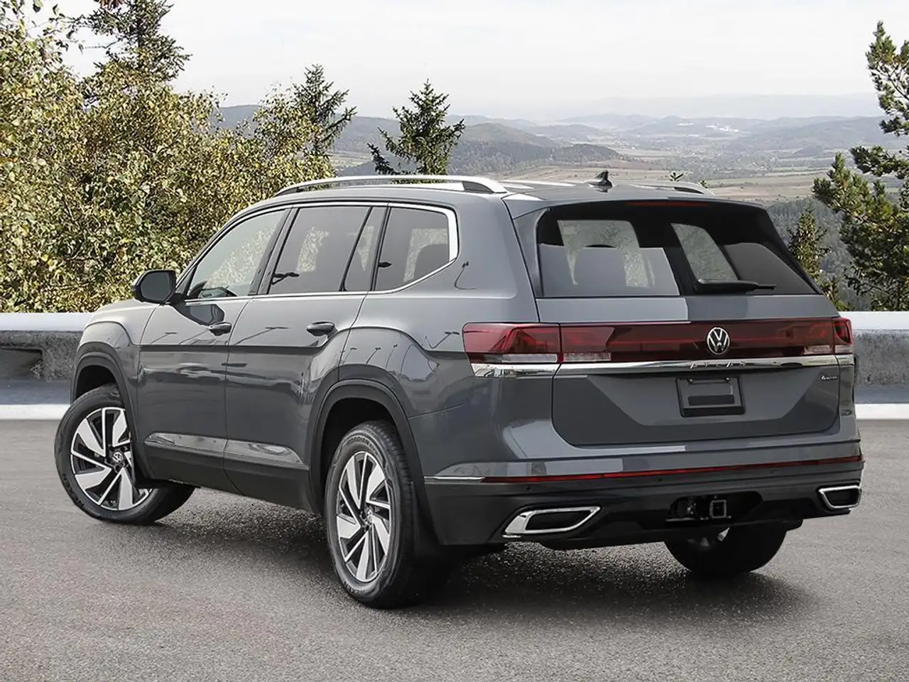 Volkswagen Atlas снимка Volkswagen Atlas