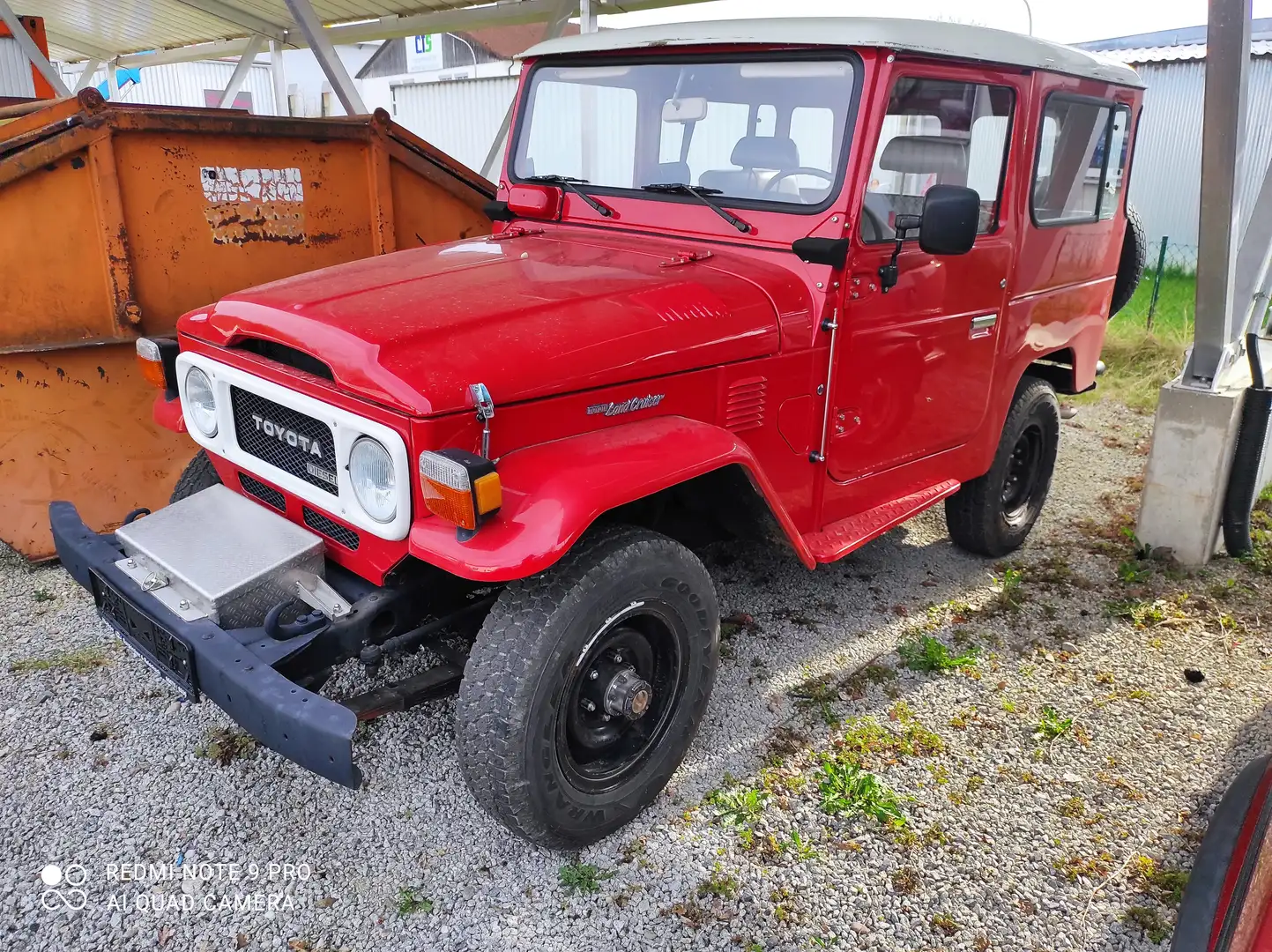 Toyota Land Cruiser BJ40 Kırmızı - 1