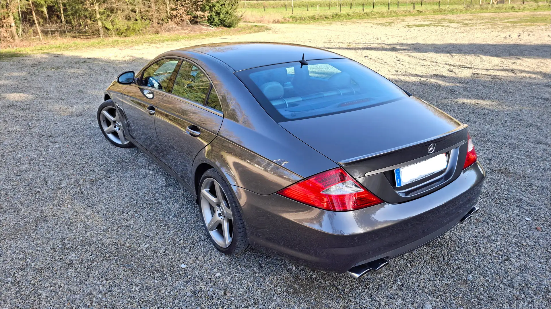 Mercedes-Benz CLS 55 AMG CLS 55 AMG Automatik Braun - 2