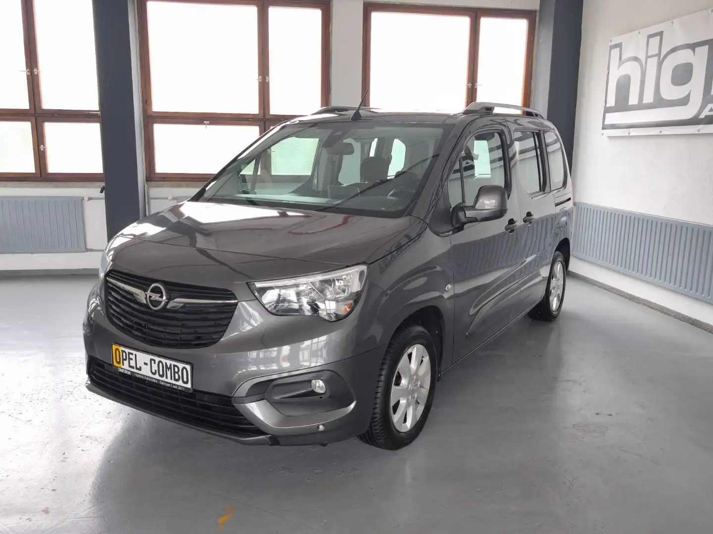 Opel Combo Life E Edition - Klima,SHZ,SmartLink Grau - 2