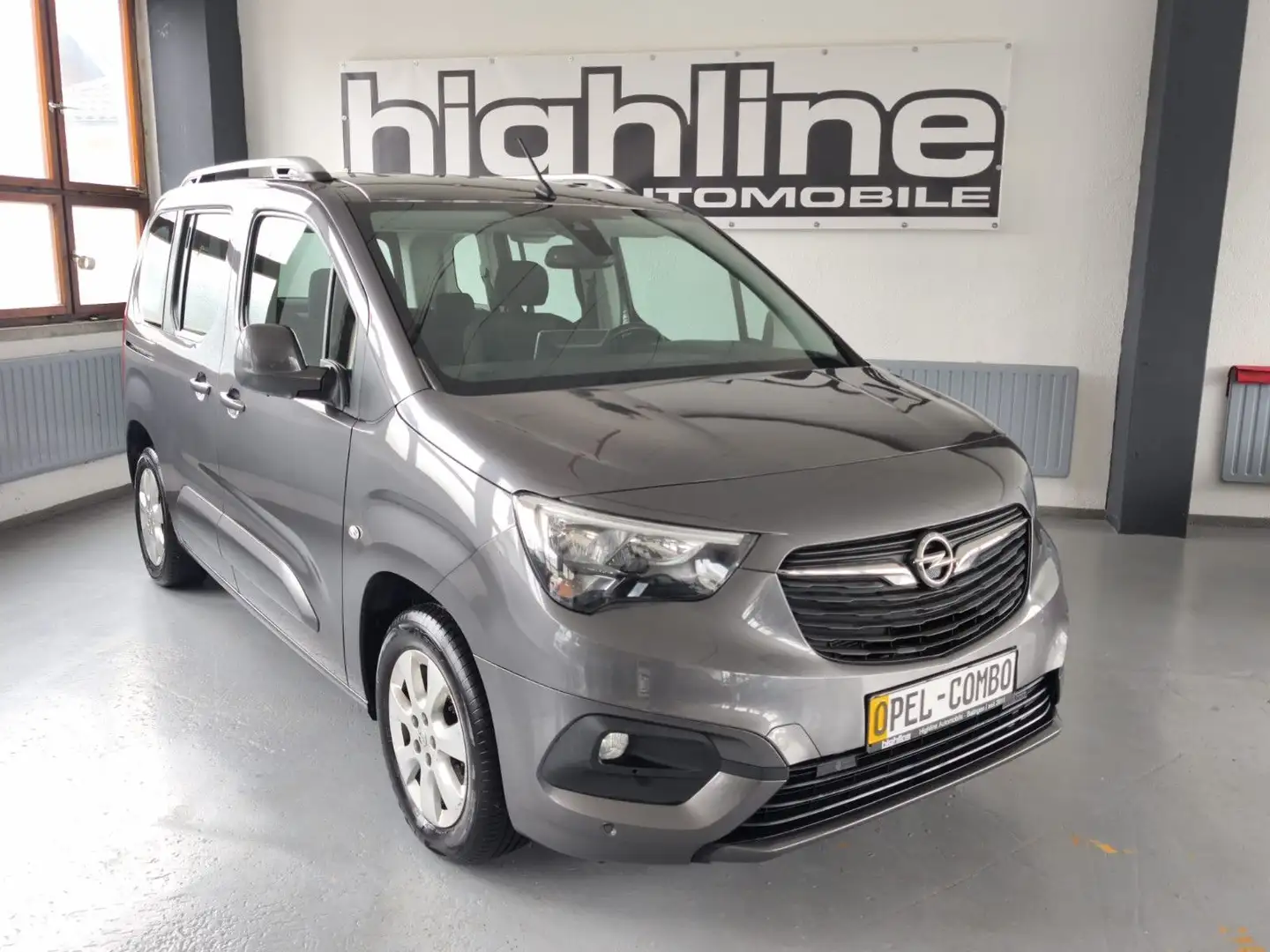 Opel Combo Life E Edition - Klima,SHZ,SmartLink Grau - 1