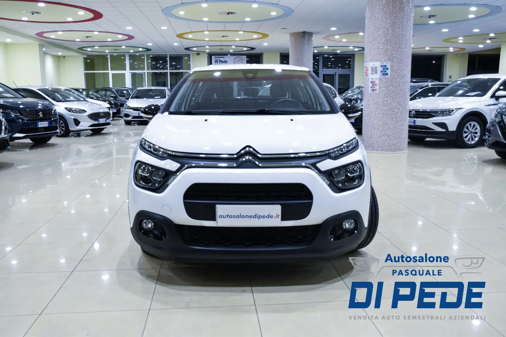 Citroen C3 C3 1.5 HDI Feel Bianco - 2
