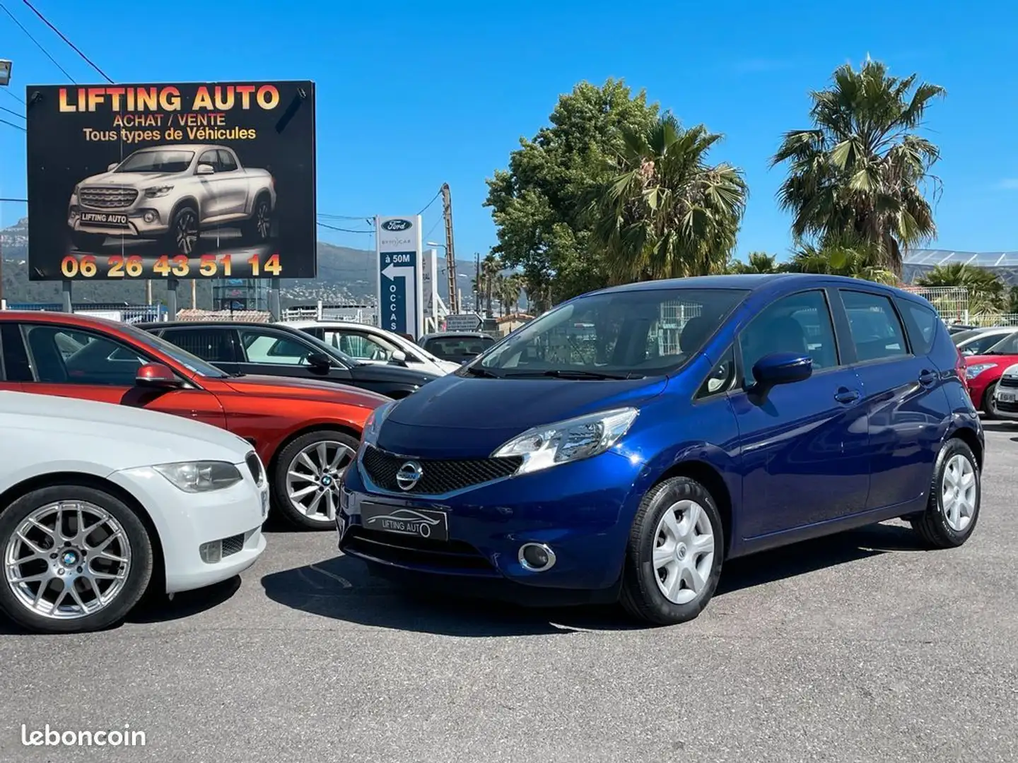 Nissan Note 1.2 80ch Acenta Blue - 1