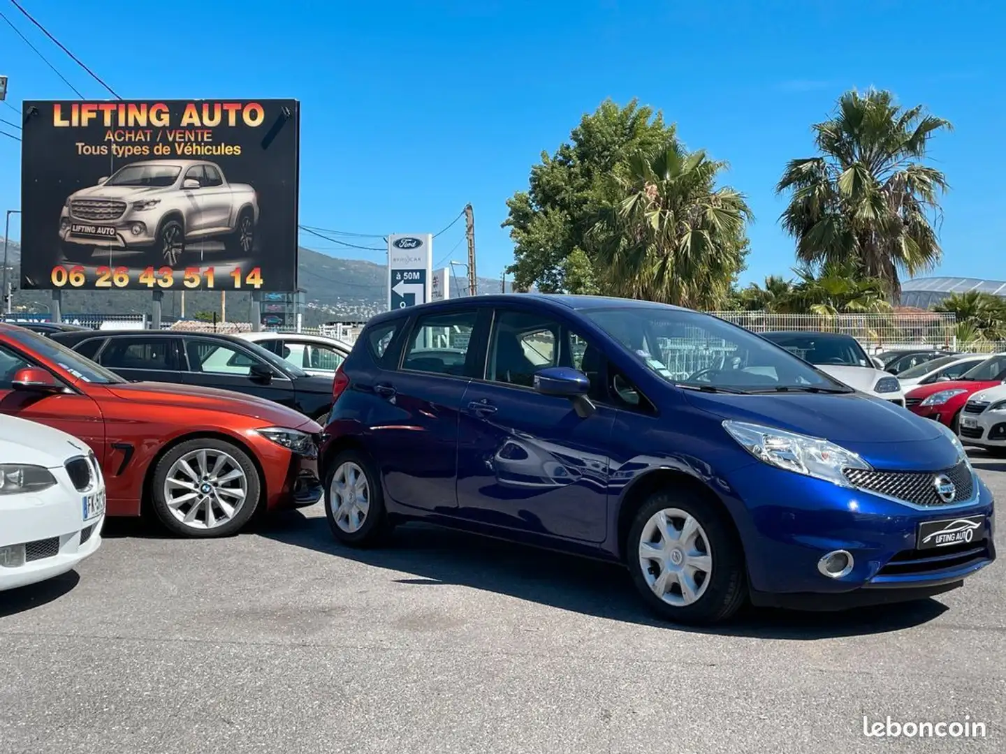 Nissan Note 1.2 80ch Acenta Azul - 2