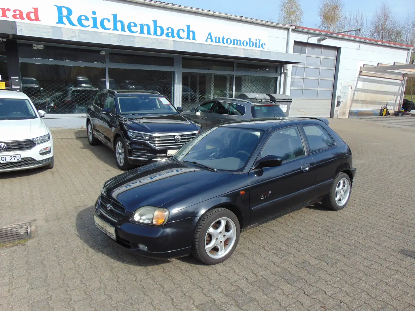 Suzuki Baleno 1.3 GL Negro - 1
