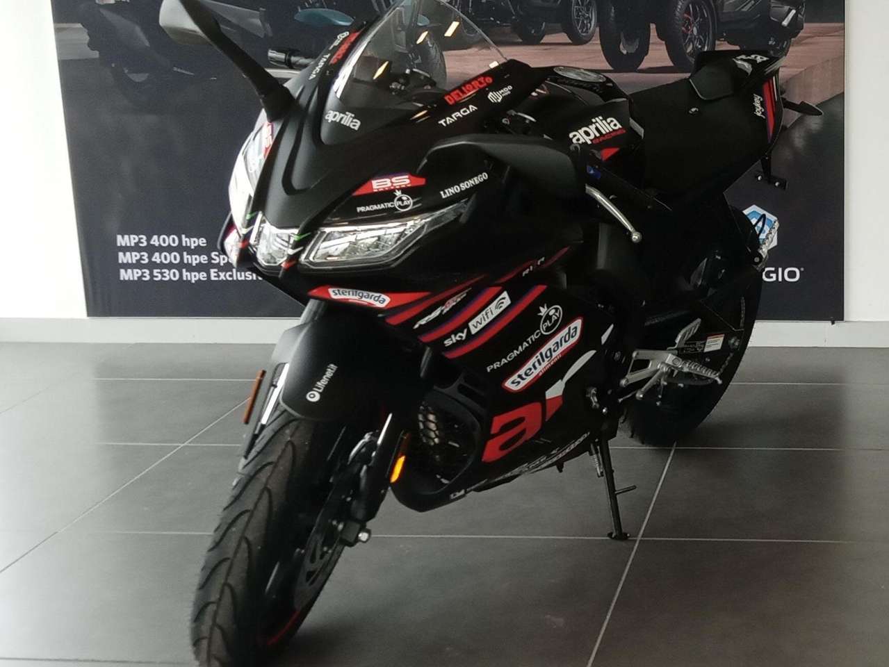 Aprilia RS 125 REPLICA euro 5+