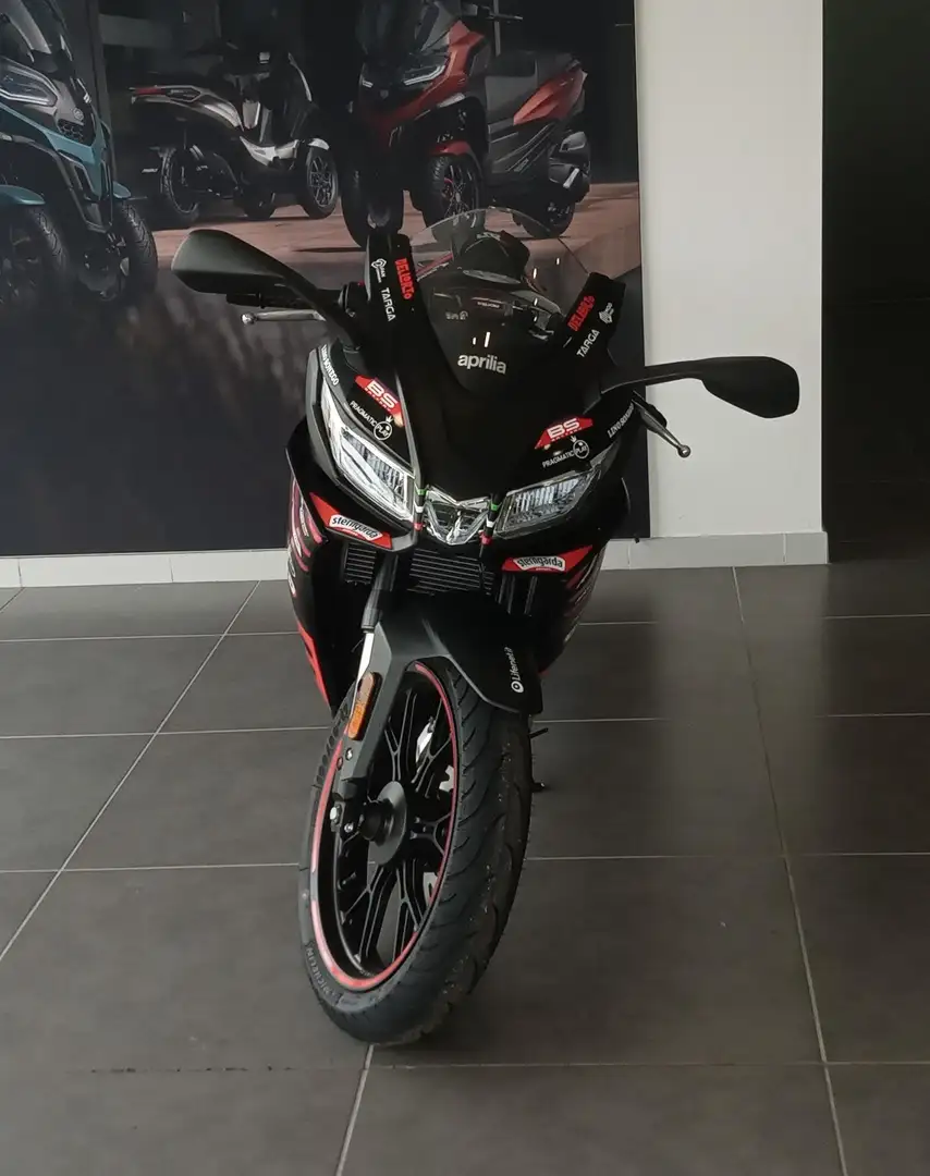 Aprilia RS 125 REPLICA euro 5+ Nero - 2
