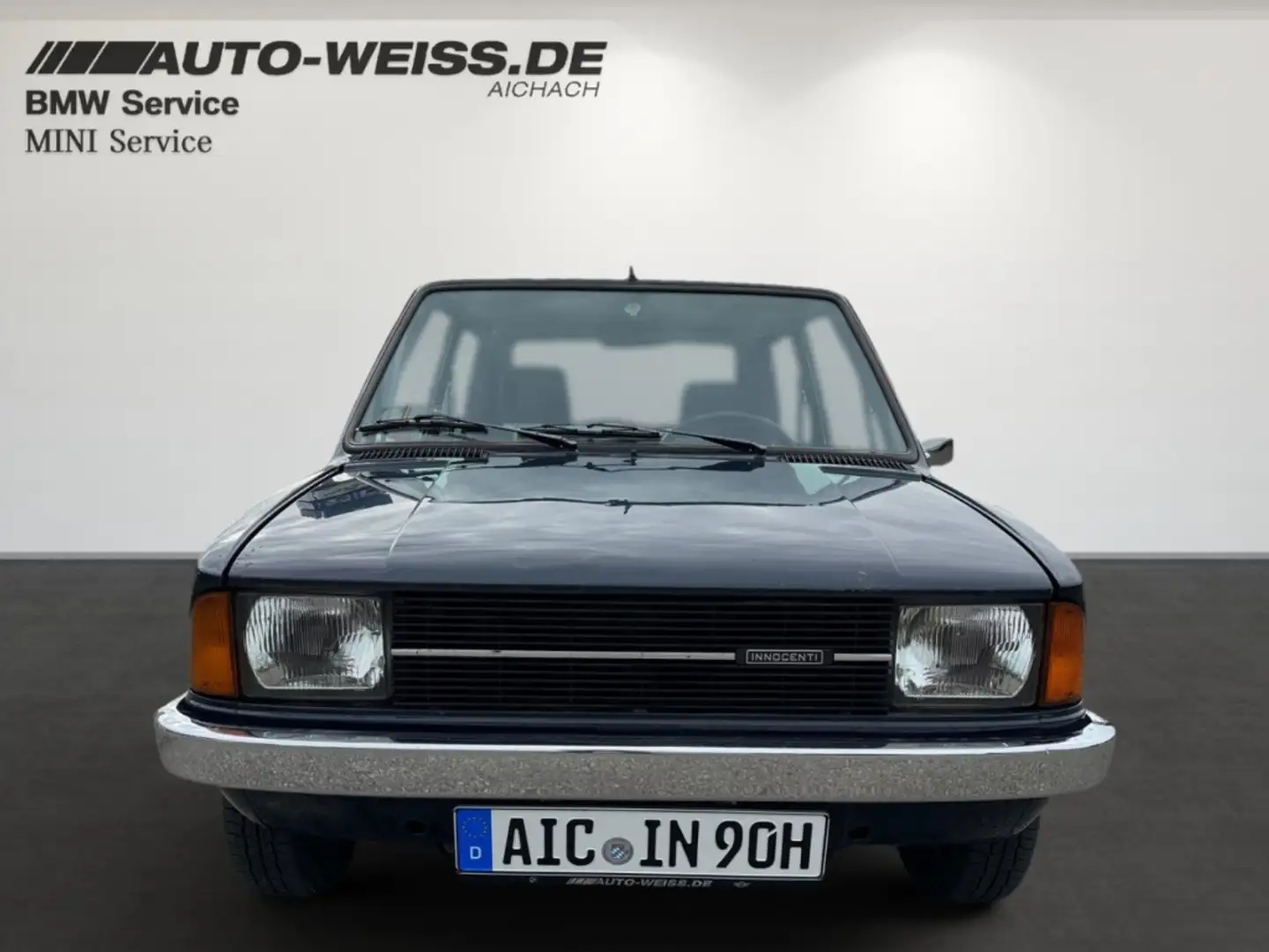 Innocenti Innocenti MINI Nuova 90SL H-Zulassung Radio Azul - 2