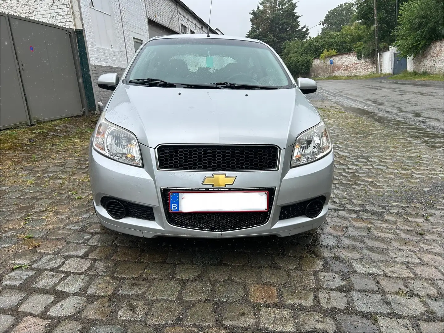 Chevrolet Aveo Aveo hatchback 1.2i LS Zilver - 1