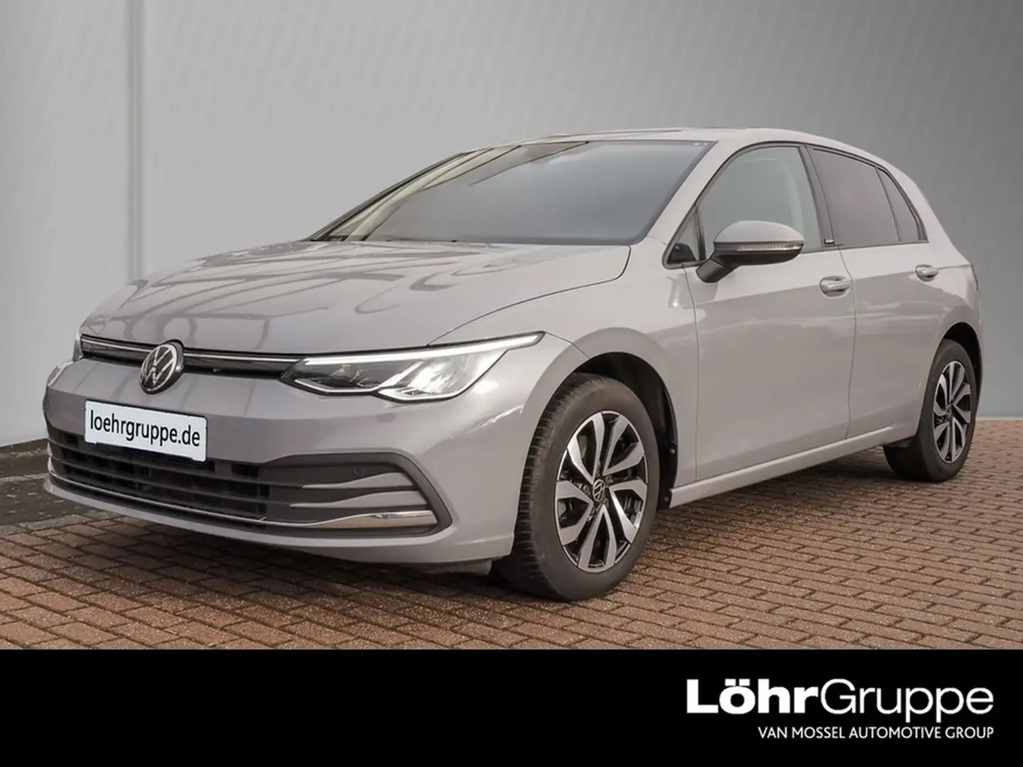 Volkswagen Golf VIII 1.0 eTSI DSG Active 16" LM Navi App Sitzhe... Grau - 1