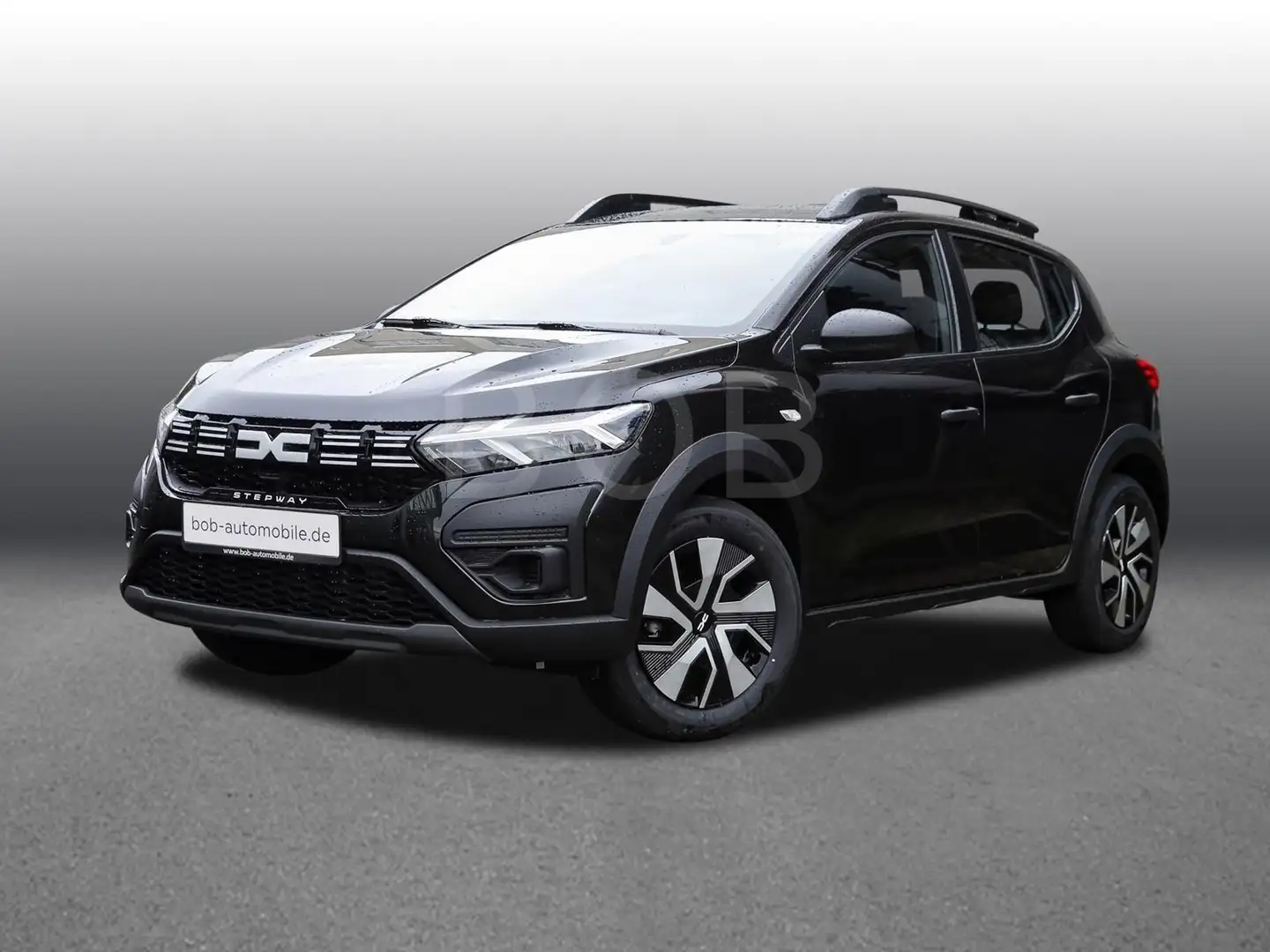 Dacia Sandero Stepway Essential TCe 90 8-fach bereit Zwart - 1