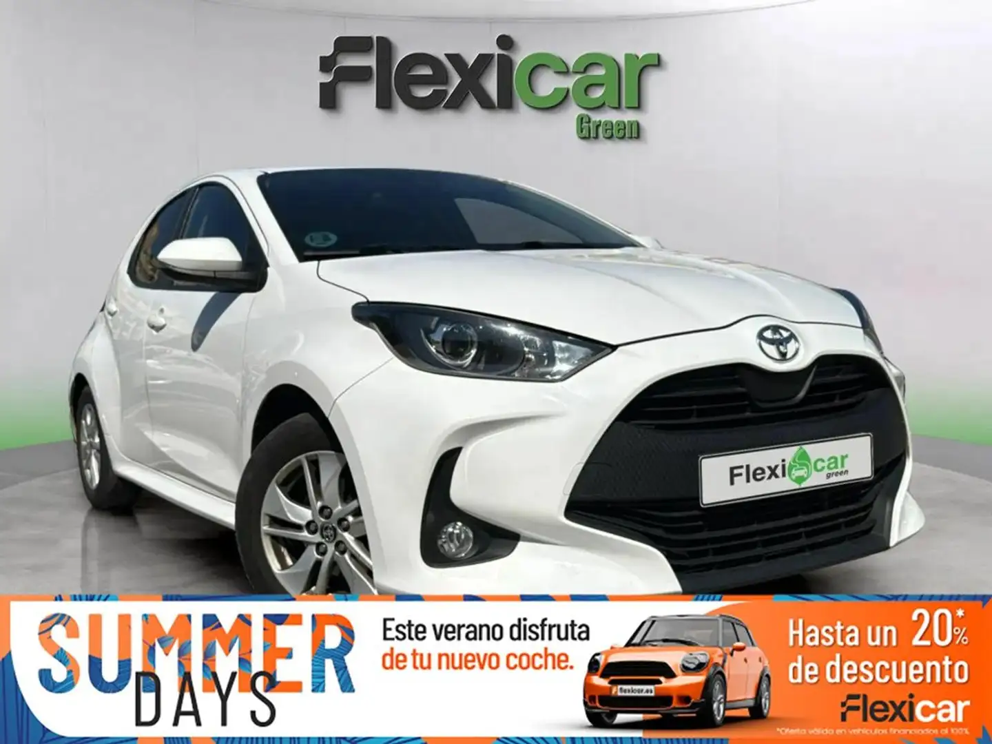 Toyota Yaris 1.5 125 S-Edition Blanco - 1