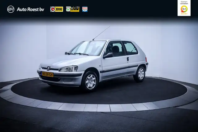 Peugeot 106 1.1 XTX UNIEKE KM STAND! 31715 KM!