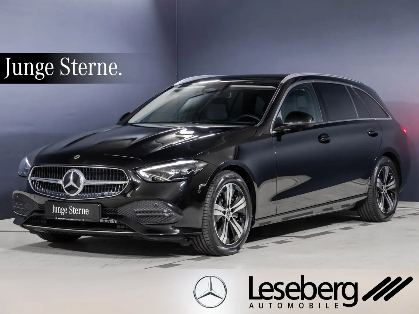 Mercedes-Benz C 220 C 220 d T Avantgarde LED/ AHK/Rückfahrkamera/DAB Schwarz - 1