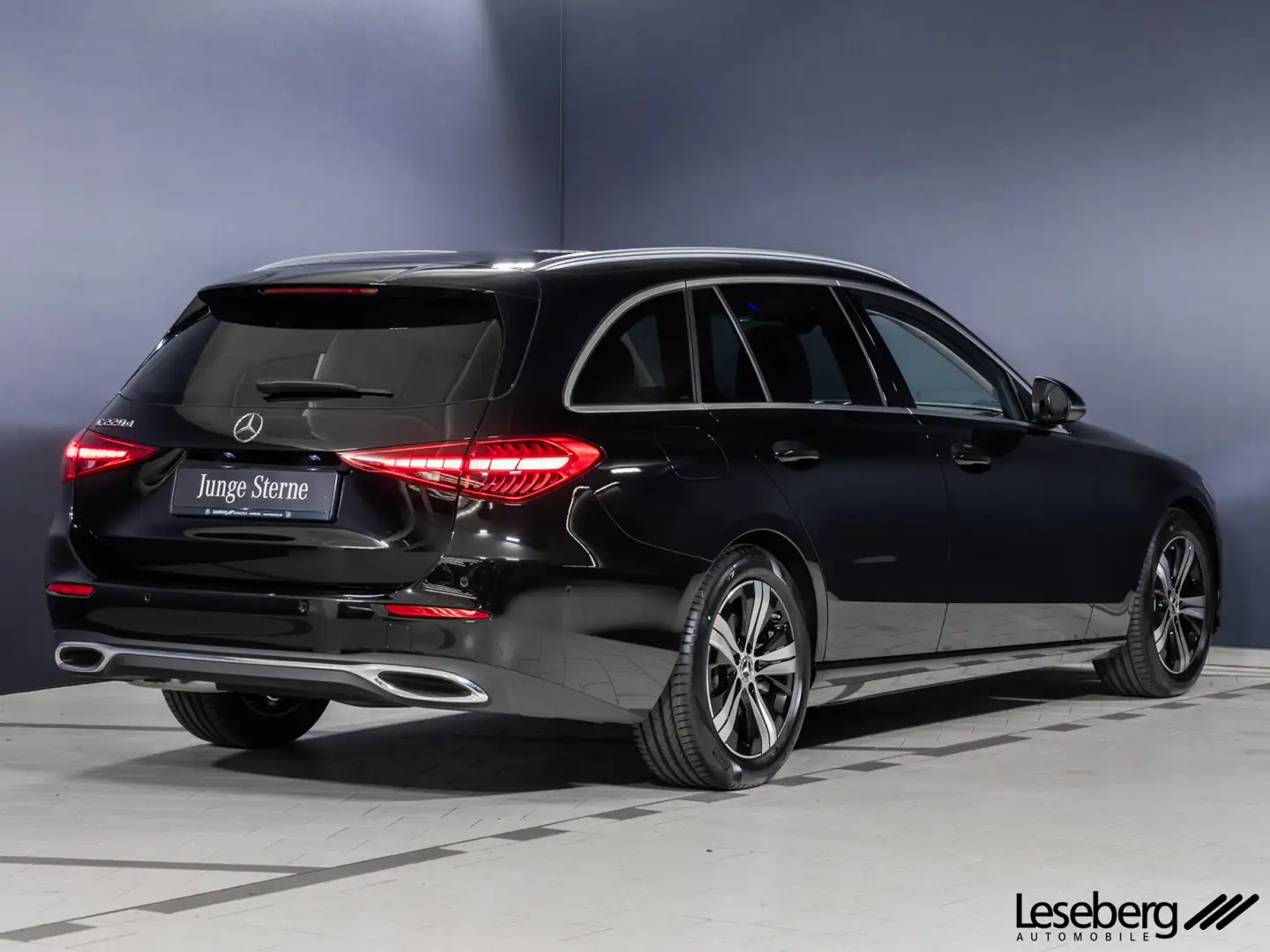 Mercedes-Benz C 220 C 220 d T Avantgarde LED/ AHK/Rückfahrkamera/DAB Schwarz - 2