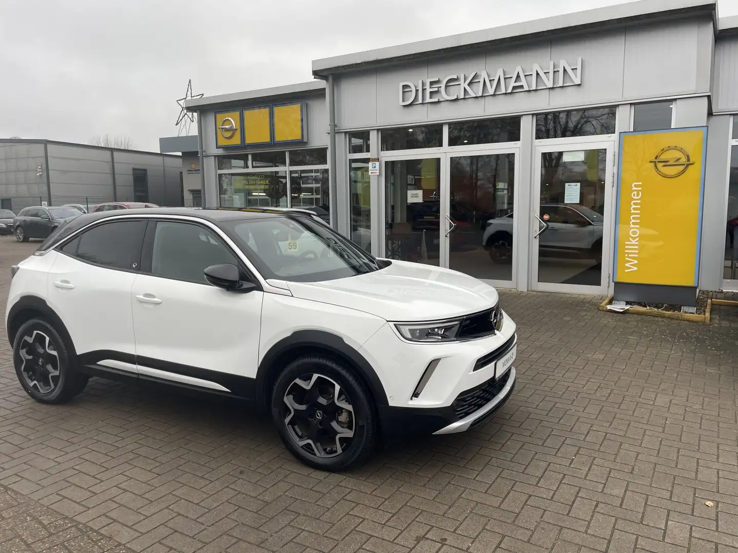 Opel Mokka-E Mokka e Ultimate Leder Navi SHZ LED RFK Weiß - 2