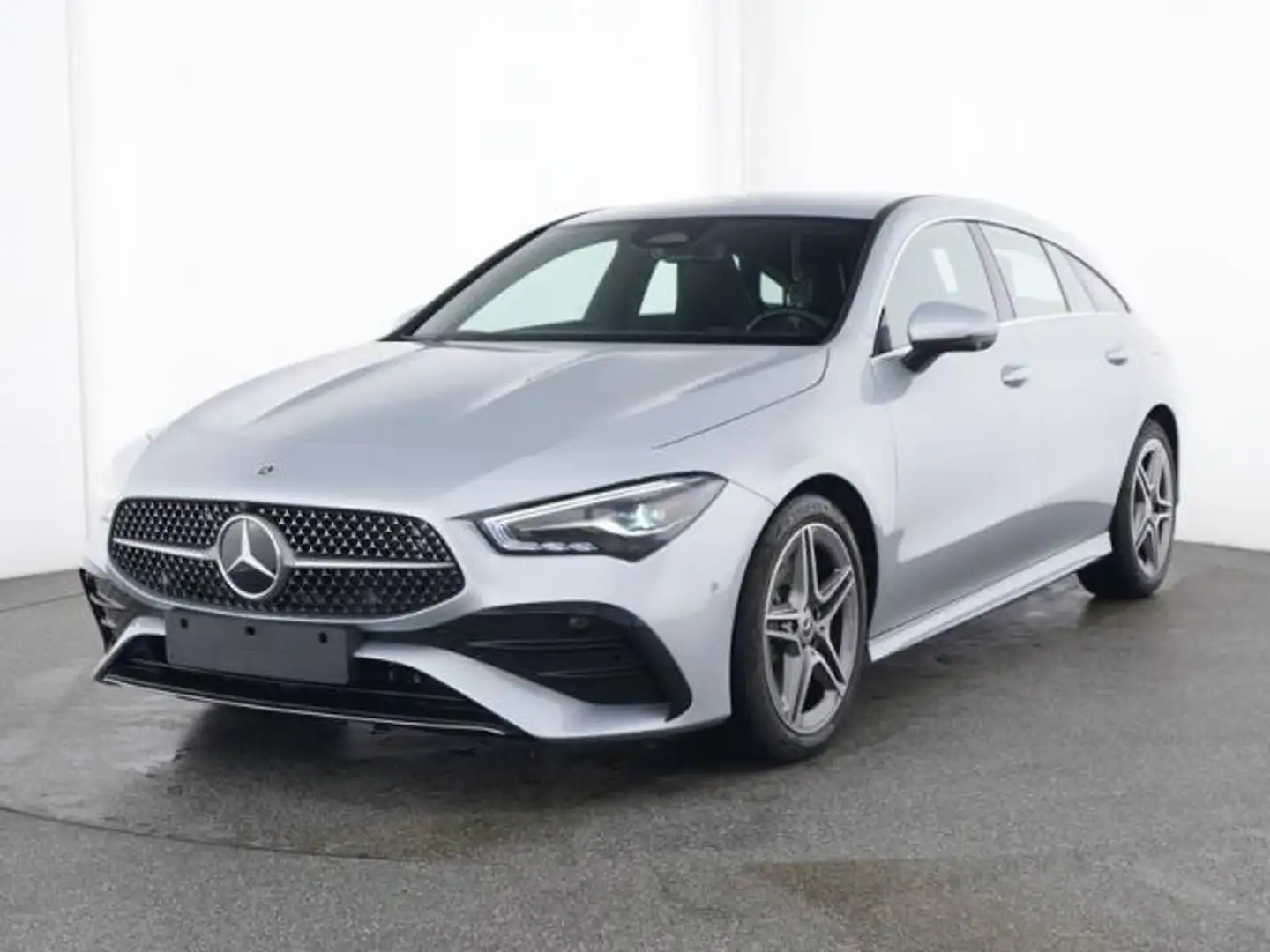 Mercedes-Benz CLA 200 Aut. Shooting Brake Premium AMG Argento - 1