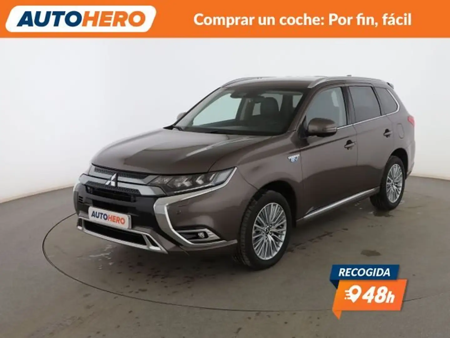 Mitsubishi Outlander PHEV Motion 4WD Gris - 1