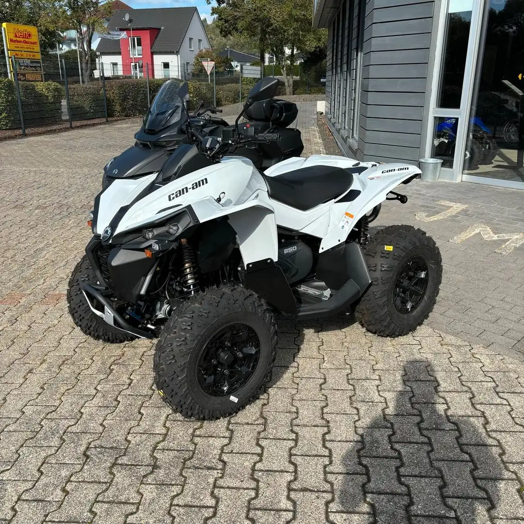 Can-Am Renegade STD T 650  / Lagerfahrzeug Weiß - 1