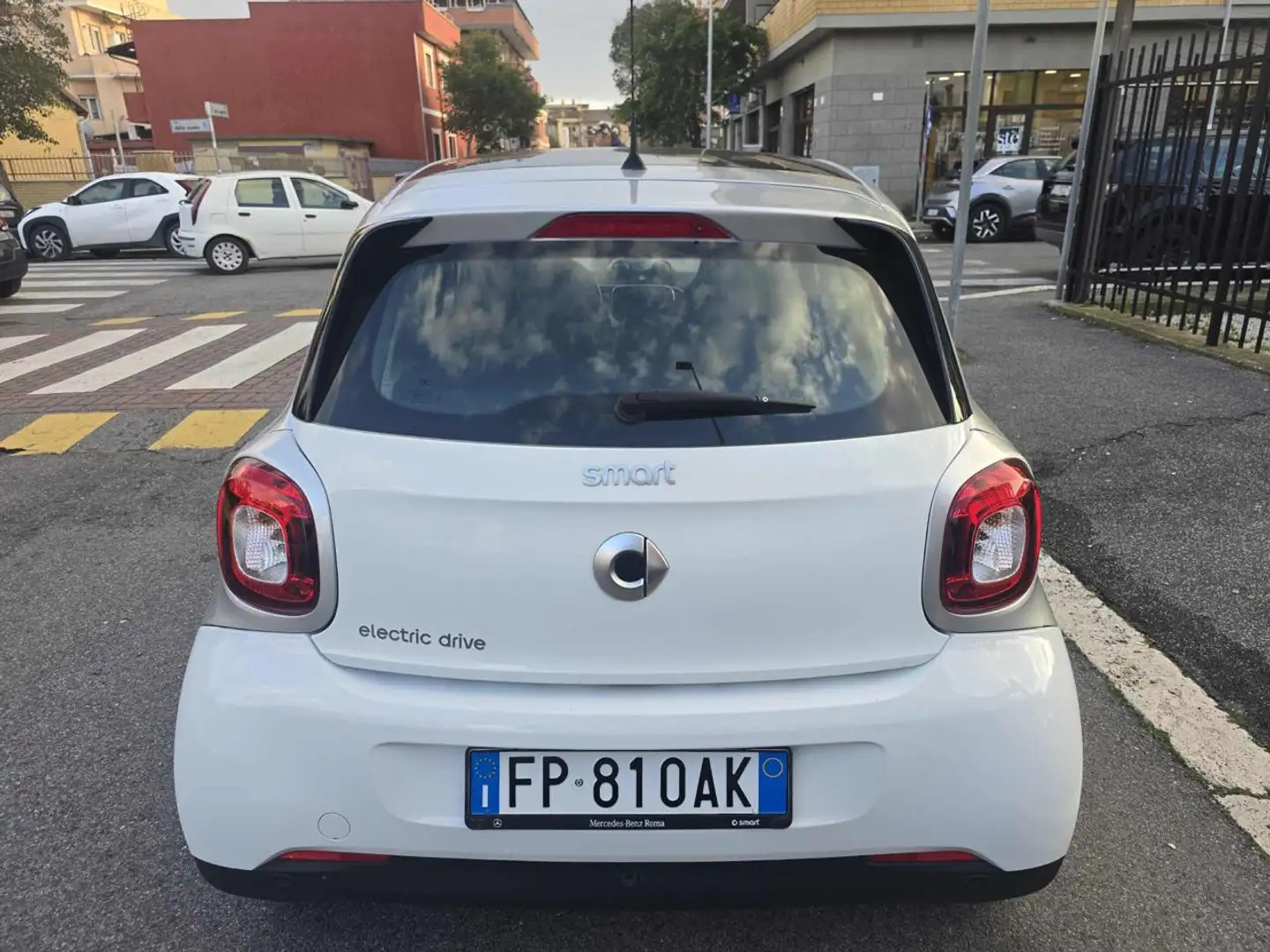 smart forFour electric drive Passion NO OBBLIGO DI FINANZ. !!!!! Bianco - 2
